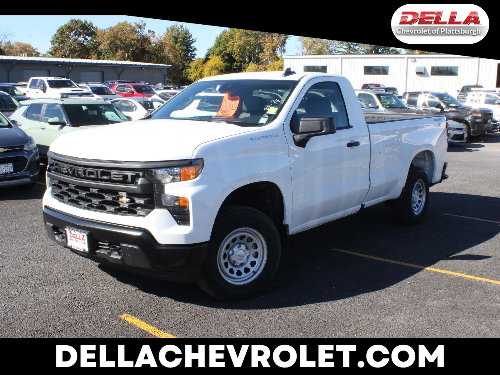 New 2025 Chevrolet Silverado 1500 W/T w/ WT Value Package