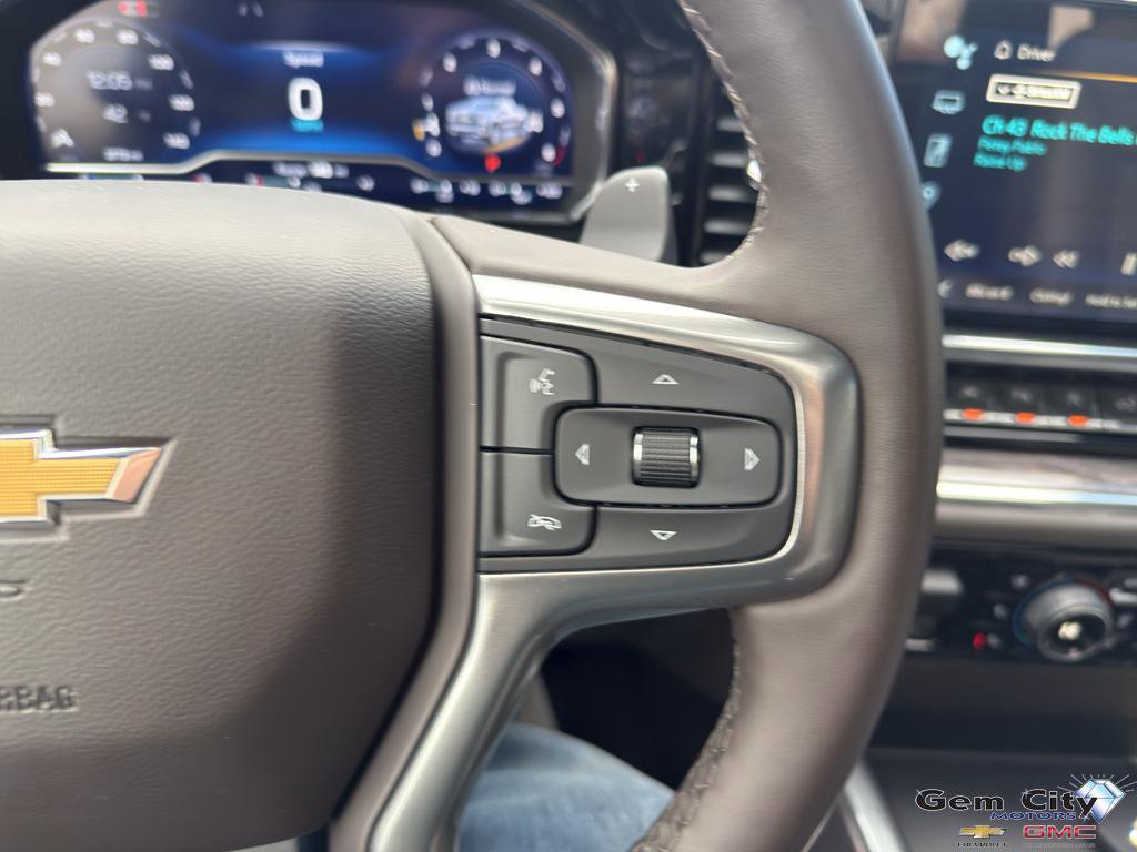 Used 2024 Chevrolet Silverado 1500 LTZ w/ LTZ Premium Package image 24