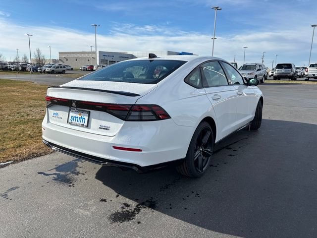 New 2025 Honda Accord Sport image 3