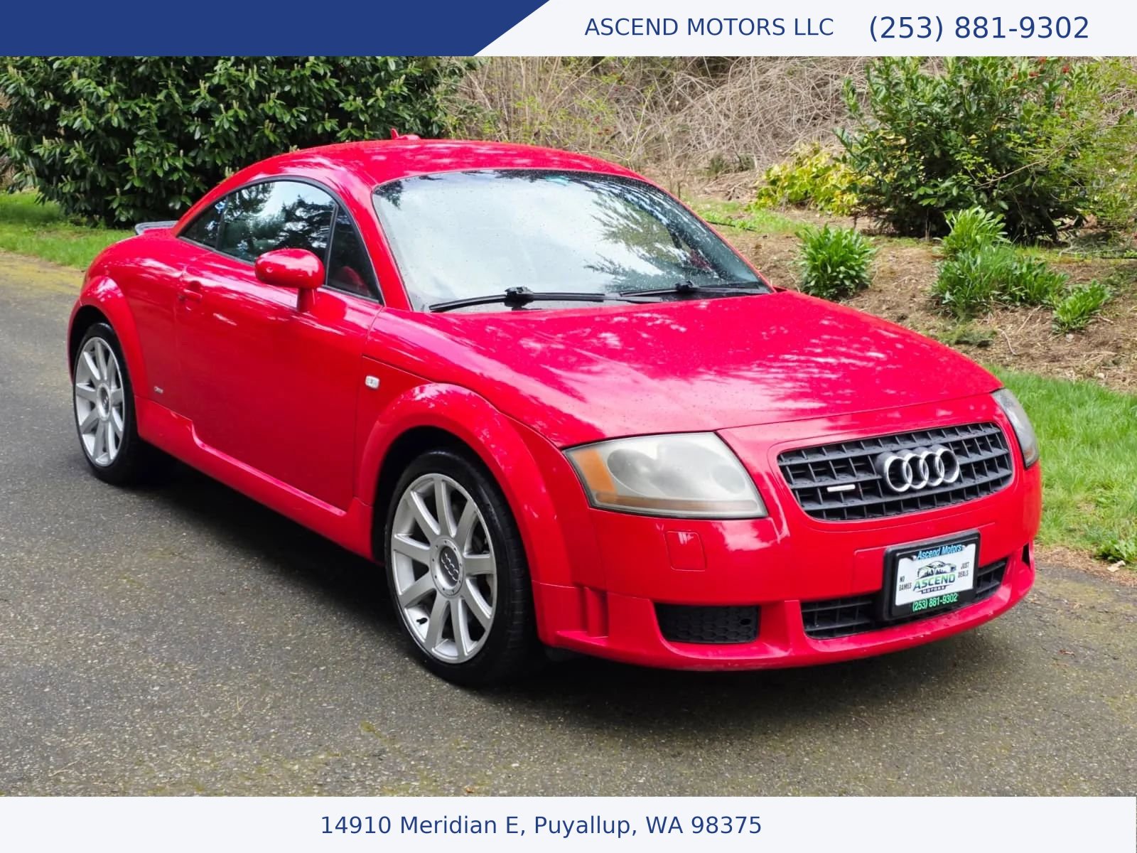 Used 2005 Audi TT 3.2 AWD/4WD image 7