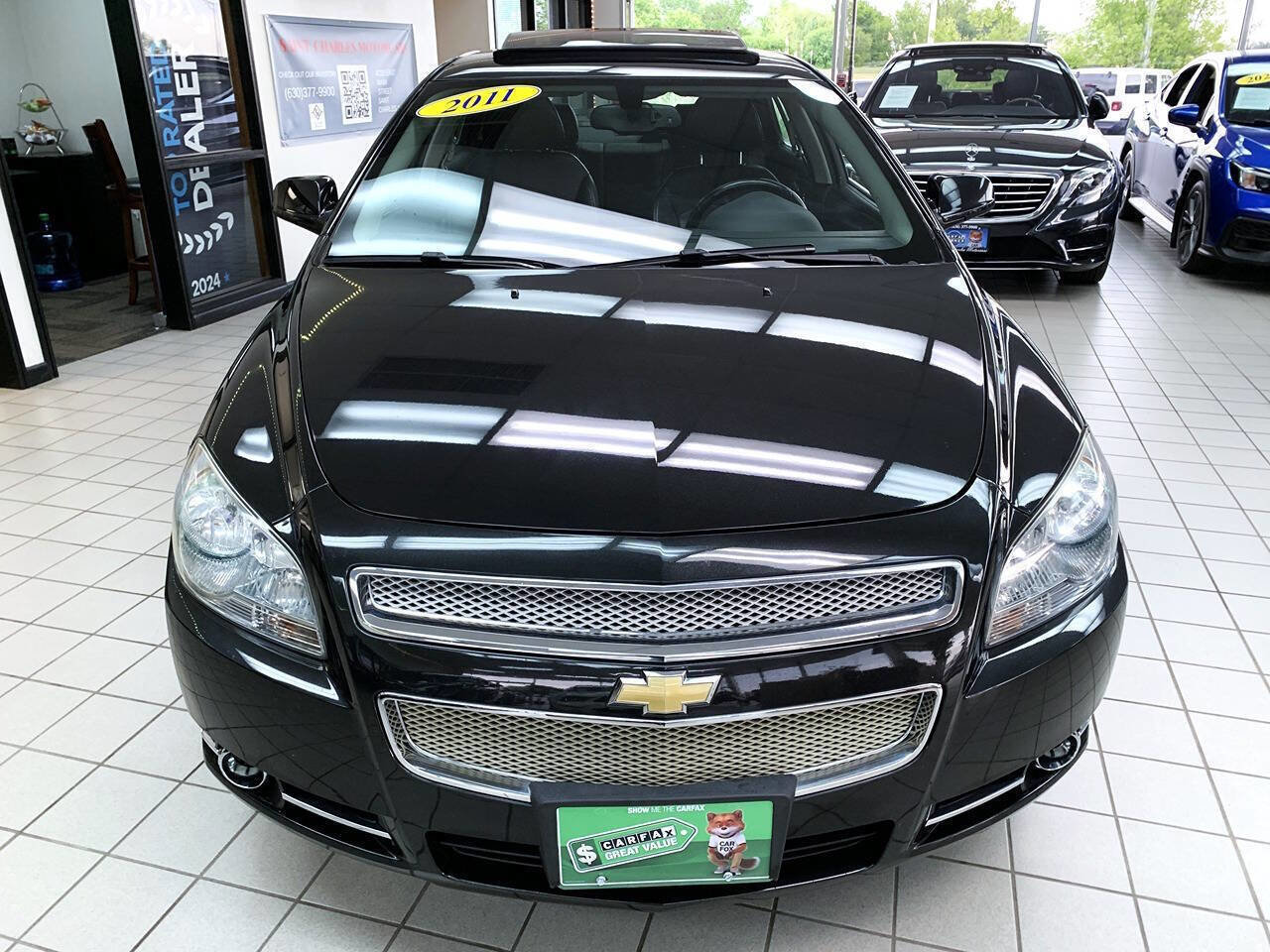 Used 2011 Chevrolet Malibu LTZ w/ HFV6 Engine Package FWD image 8