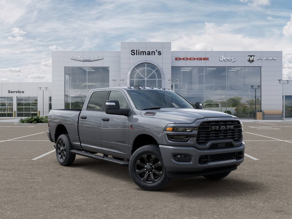 New 2026 RAM 2500 Big Horn AWD/4WD image 7