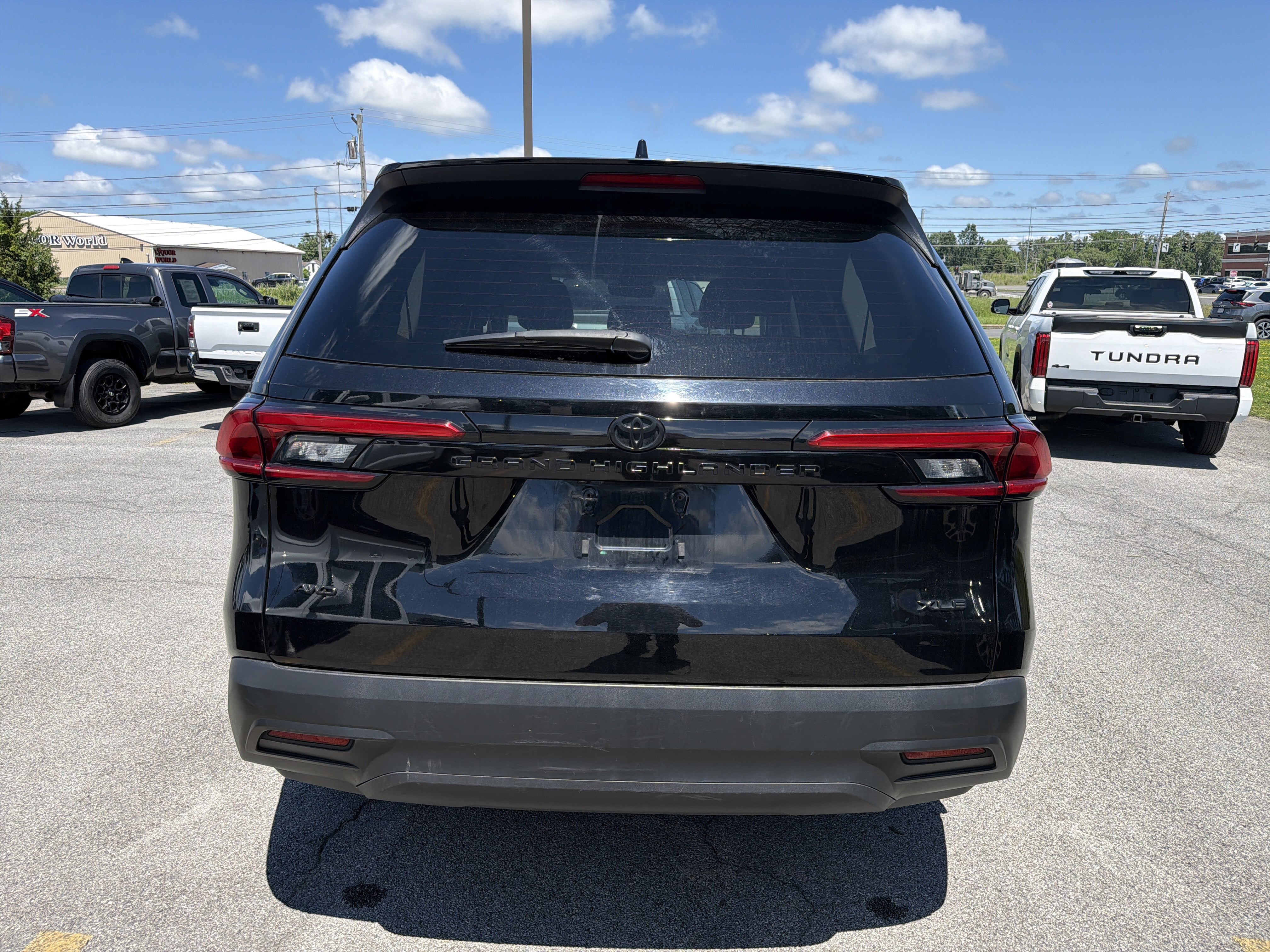 Certified 2024 Toyota Grand Highlander AWD image 6