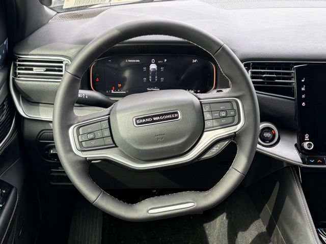 New 2026 Jeep Grand Wagoneer L Limited w/ Rear Seat Video Group I AWD/4WD image 37