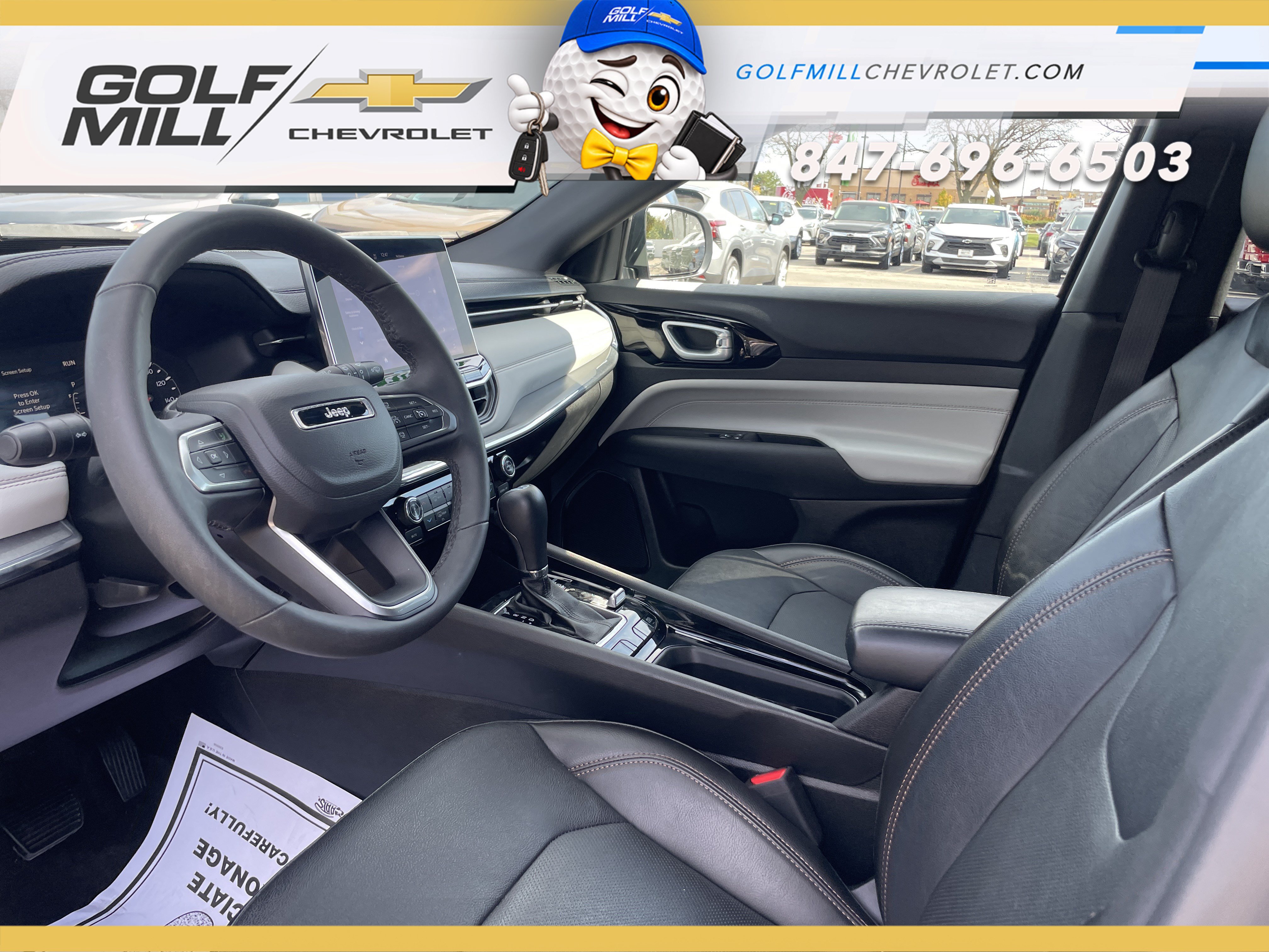 Used 2023 Jeep Compass Limited AWD/4WD image 14