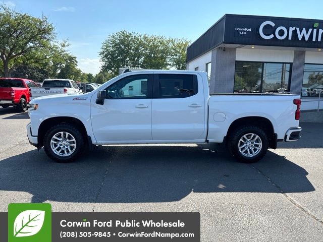 Used 2020 Chevrolet Silverado 1500 RST AWD/4WD image 8