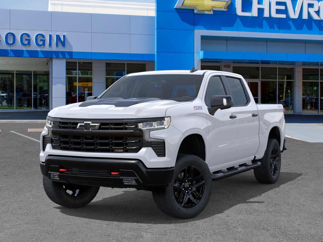 New 2026 Chevrolet Silverado 1500 LT Trail Boss w/ Safety Package AWD/4WD image 6