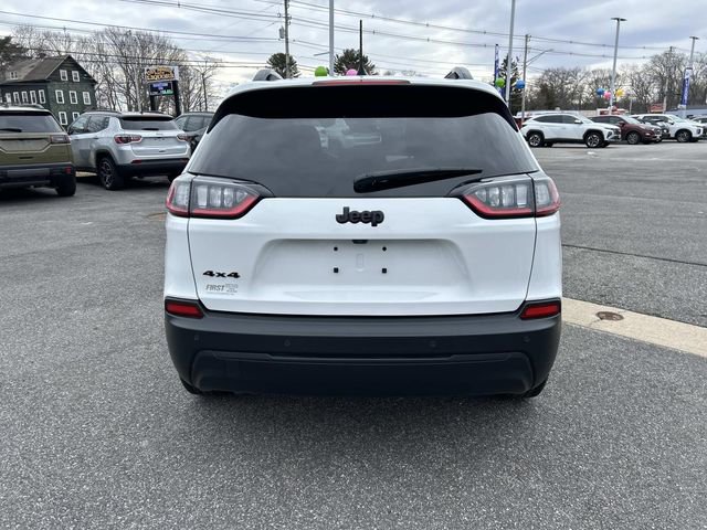 Used 2023 Jeep Cherokee Altitude Lux image 4