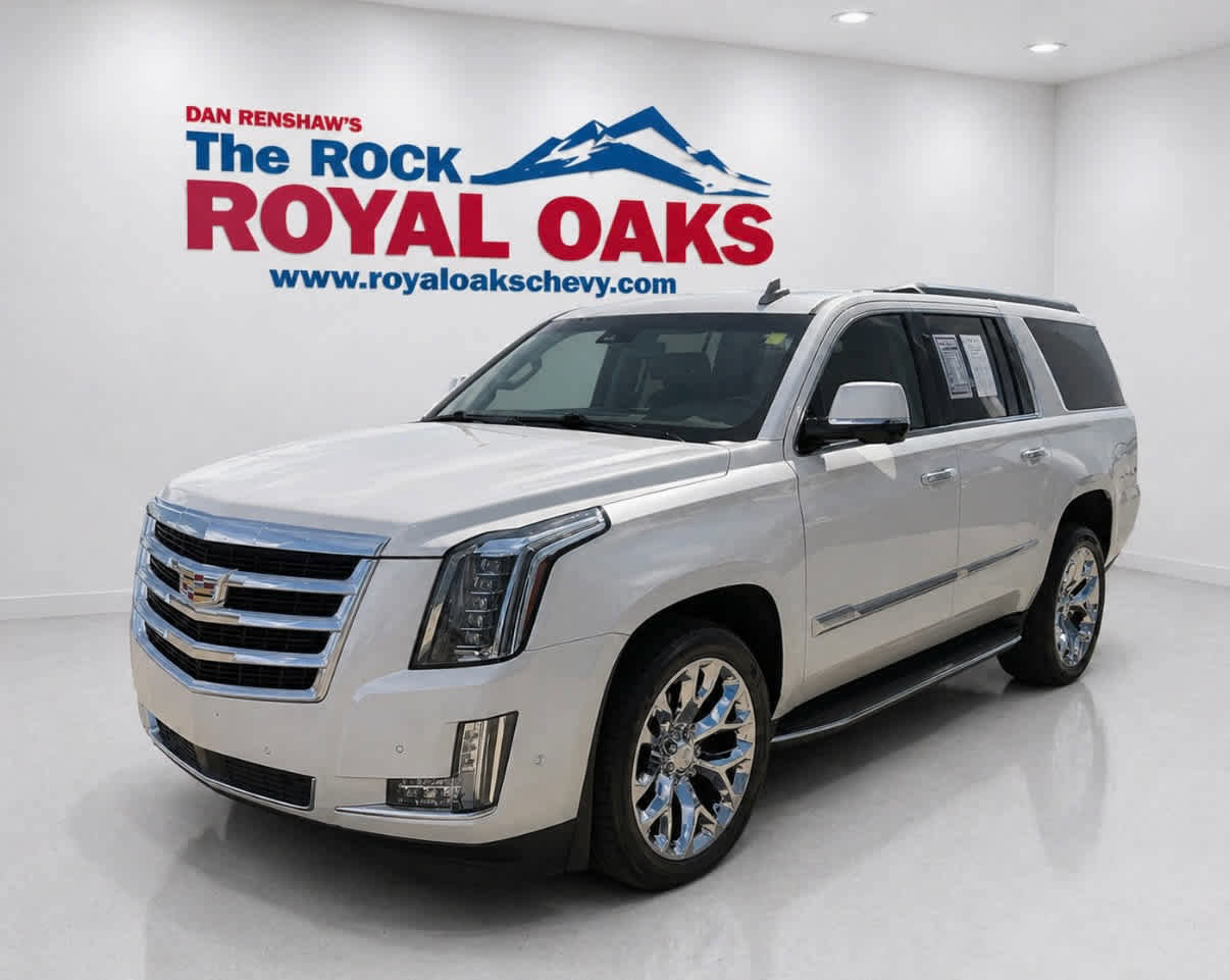 Used 2020 Cadillac Escalade ESV Premium Luxury AWD/4WD image 1