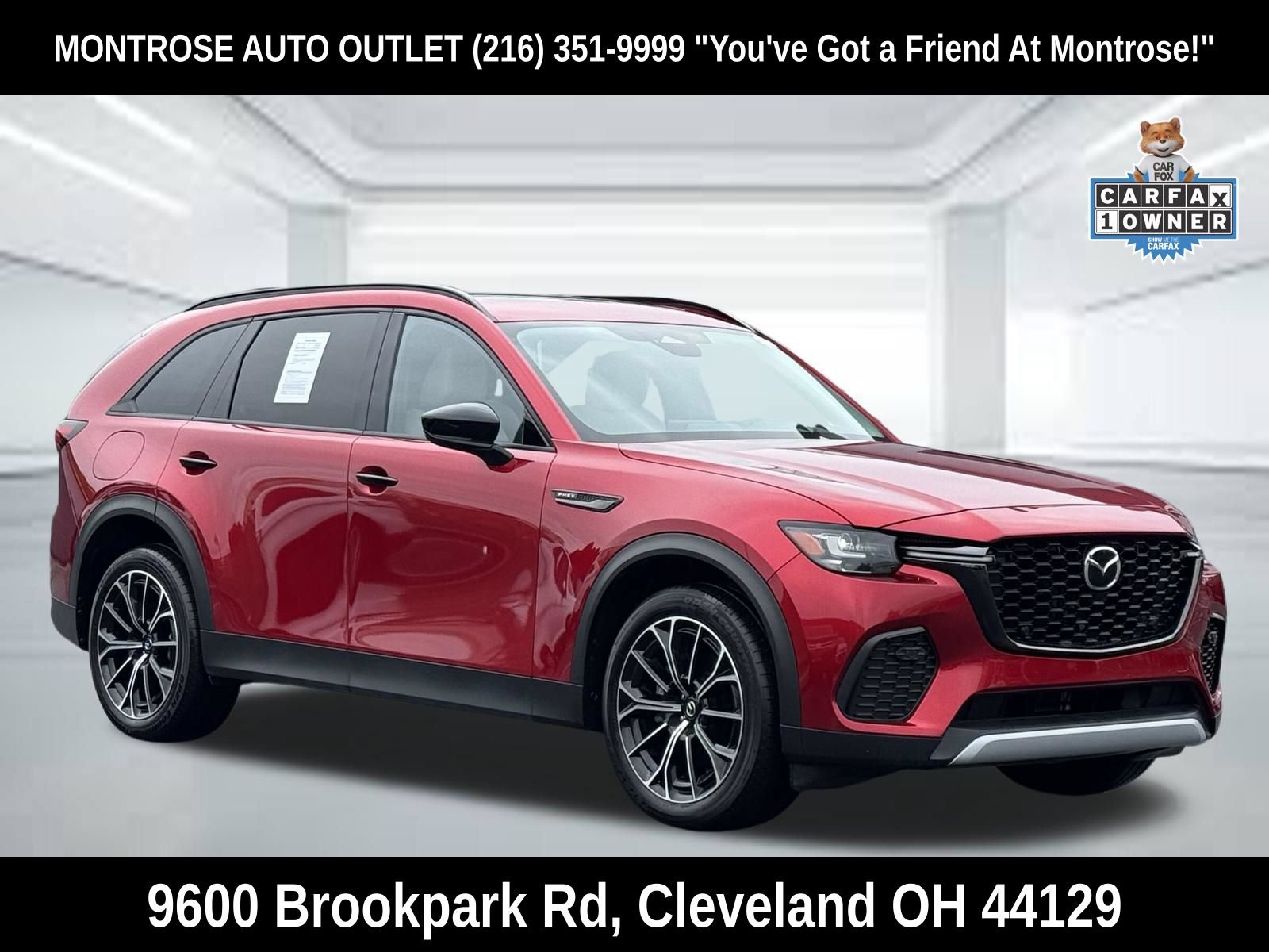 Used 2025 MAZDA CX-70 Plug-In Hybrid w/ Premium Pkg AWD/4WD image 60