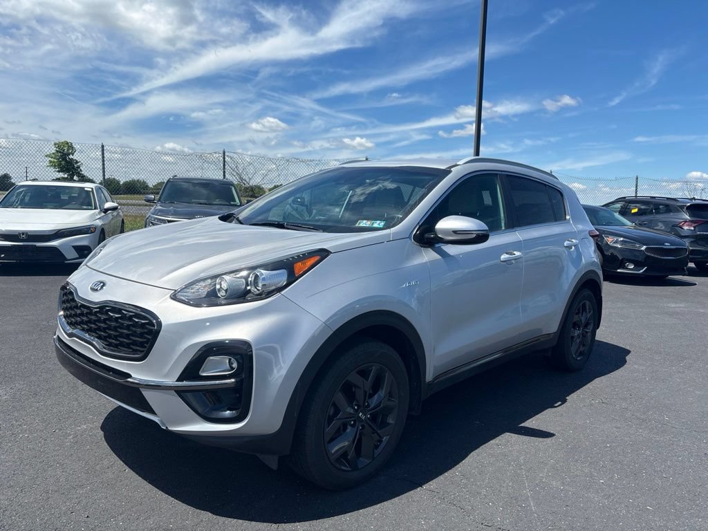 Used 2020 Kia Sportage S AWD/4WD image 7