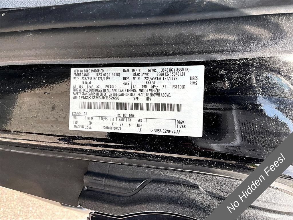 Used 2018 Ford Transit 150 XL RWD image 29