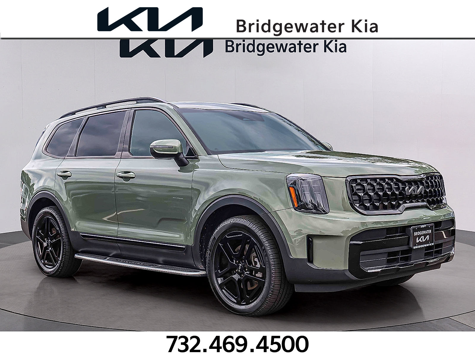 Certified 2024 Kia Telluride EX X-Line