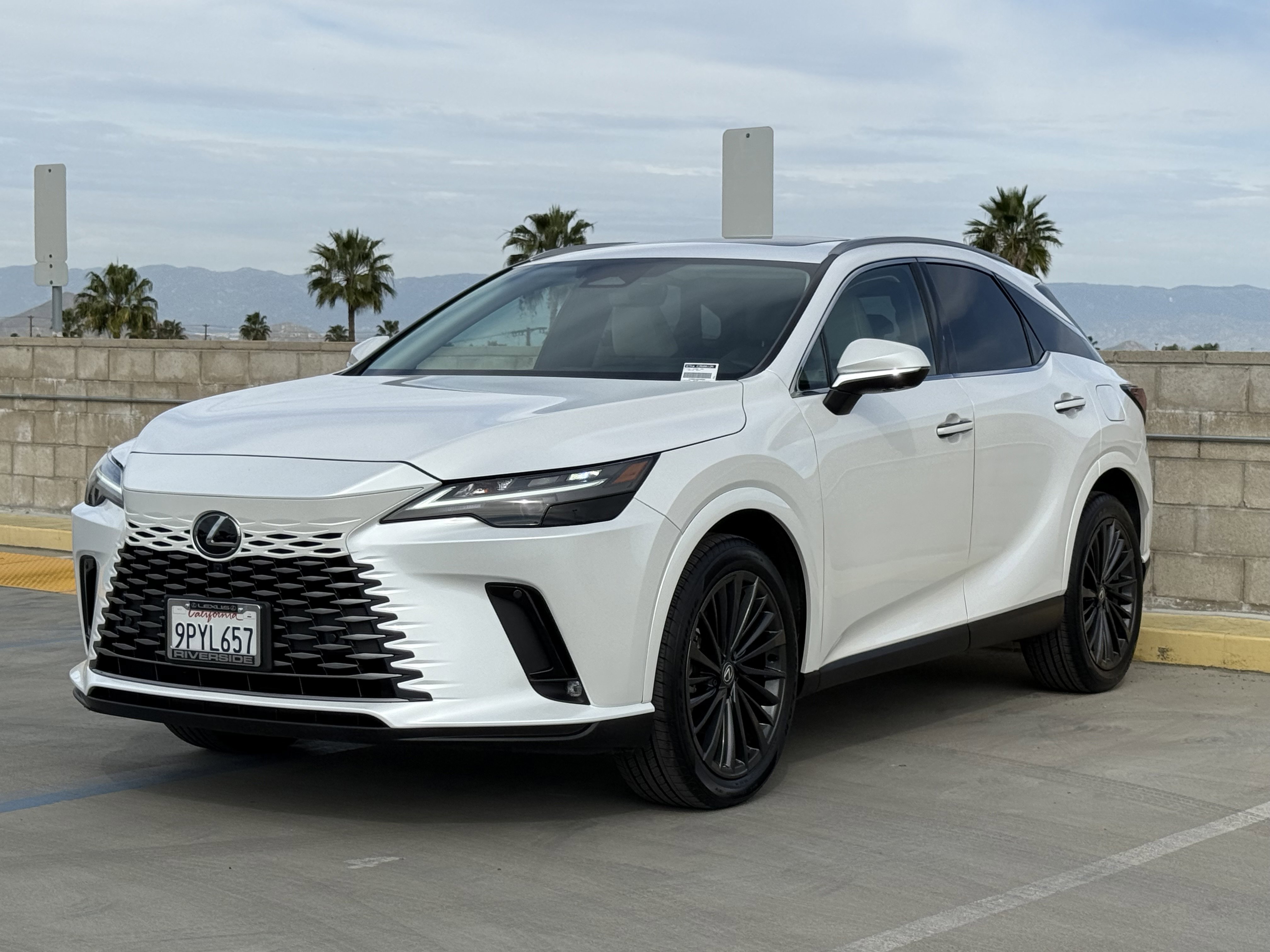 Certified 2024 Lexus RX 350h image 7