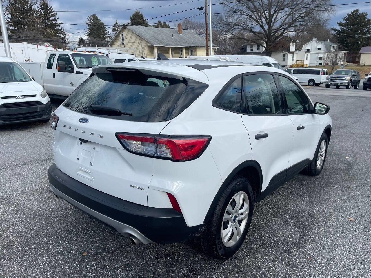 Used 2022 Ford Escape S image 6