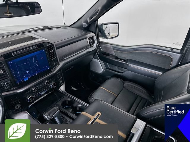 Certified 2021 Ford F150 Platinum w/ Equipment Group 701A High AWD/4WD image 29