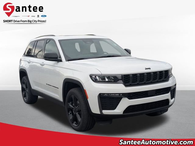 New 2026 Jeep Grand Cherokee Limited w/ Limited Altitude Package