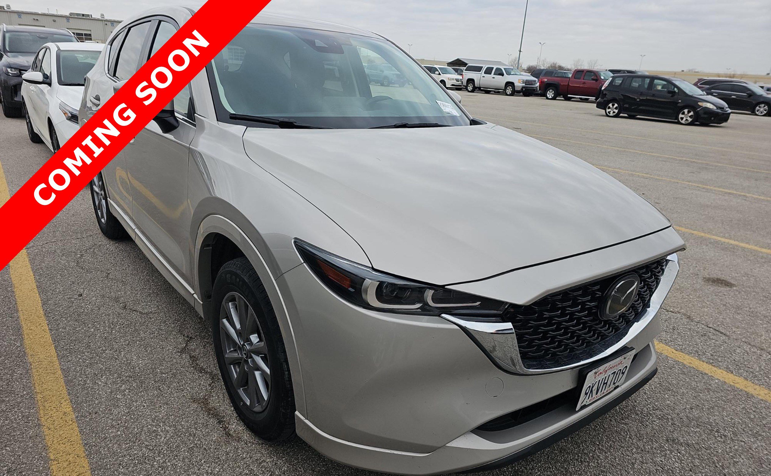 Used 2024 MAZDA CX-5 AWD 2.5 S w/ Select Package image 3