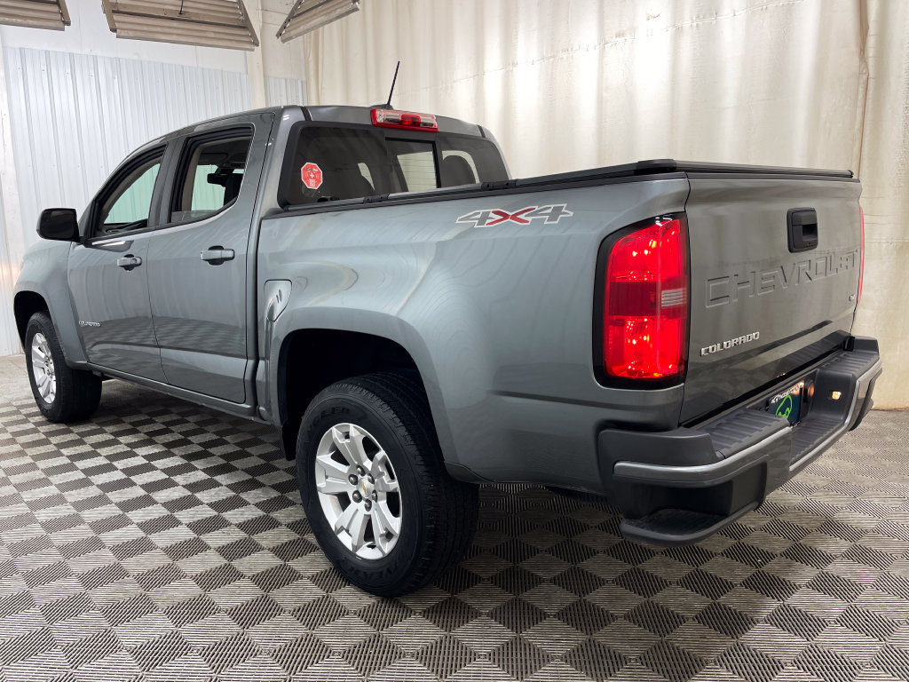 Certified 2021 Chevrolet Colorado LT w/ LT Convenience Package AWD/4WD image 14