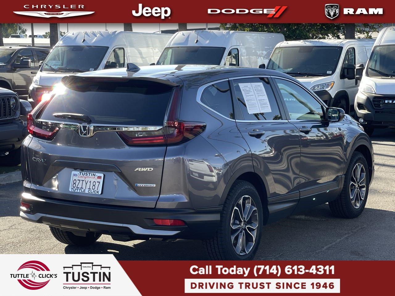 Used 2022 Honda CR-V EX-L image 12