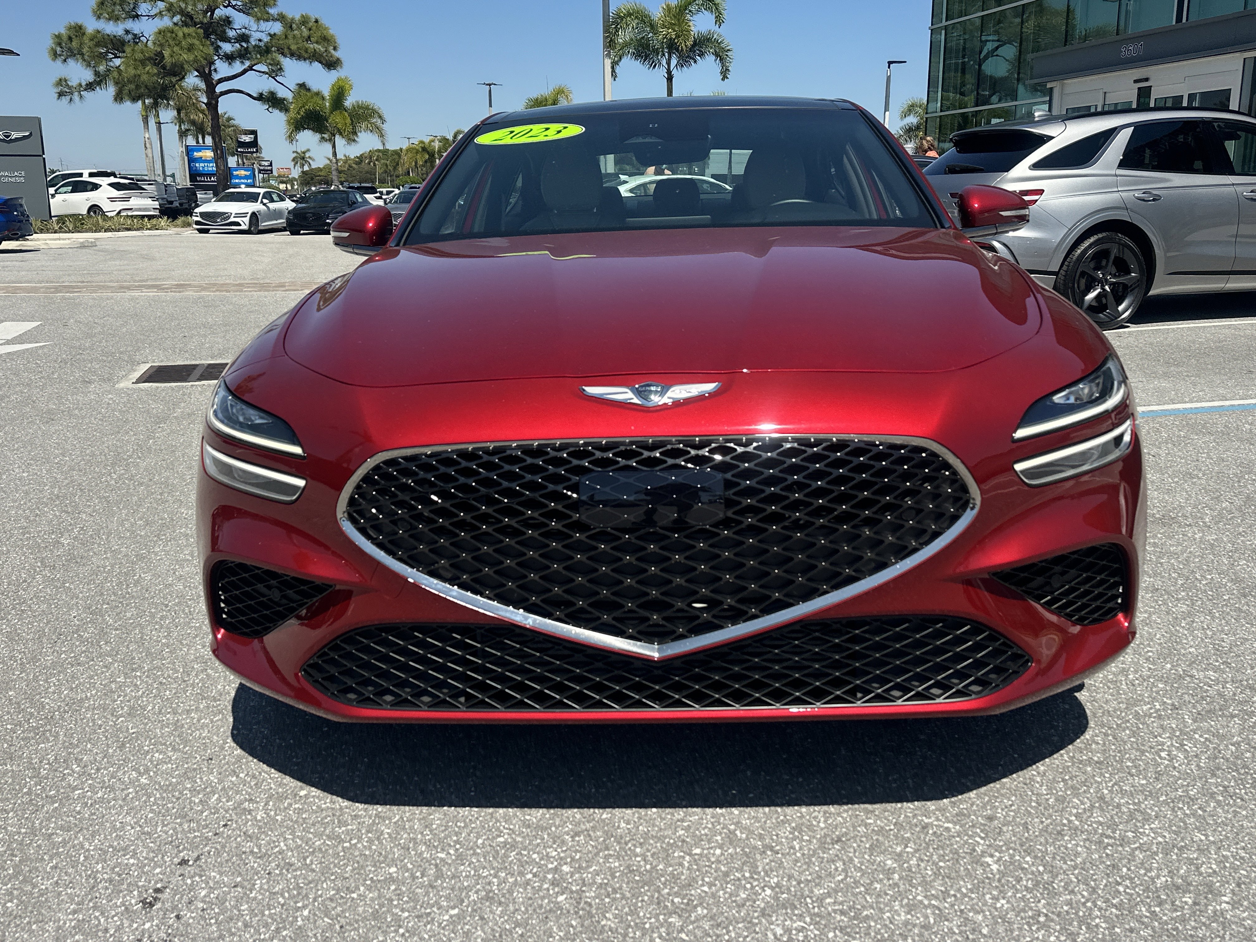 Certified 2023 Genesis G70 2.0T w/ Sport Prestige Package AWD/4WD image 3