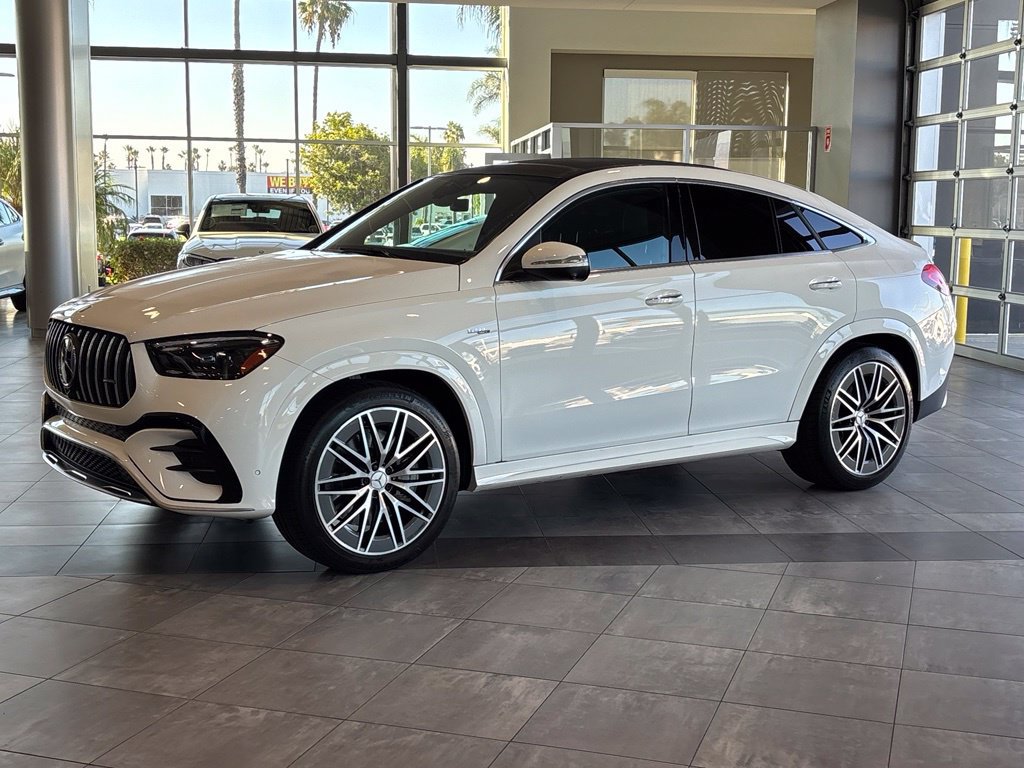 Used 2024 Mercedes-Benz GLE 53 AMG 4MATIC Coupe image 10