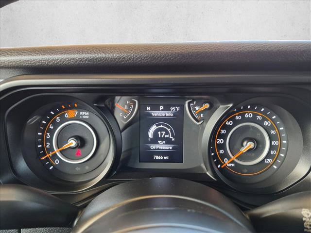 Used 2025 Jeep Wrangler Sport AWD/4WD image 11
