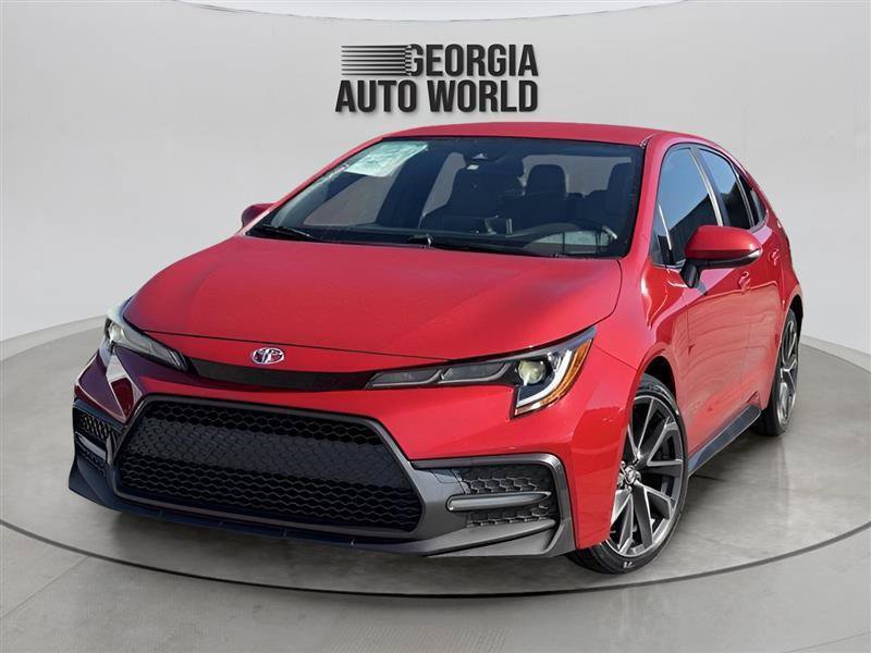 Used 2020 Toyota Corolla SE