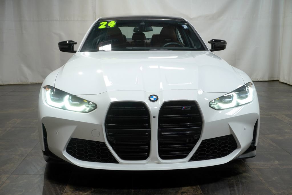 Used 2024 BMW M3 Competition w/ Executive Package AWD/4WD image 8
