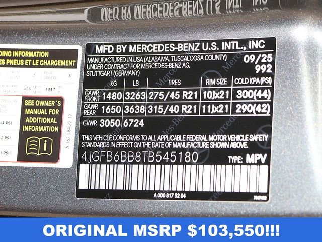 Certified 2026 Mercedes-Benz GLE 53 AMG 4MATIC image 43