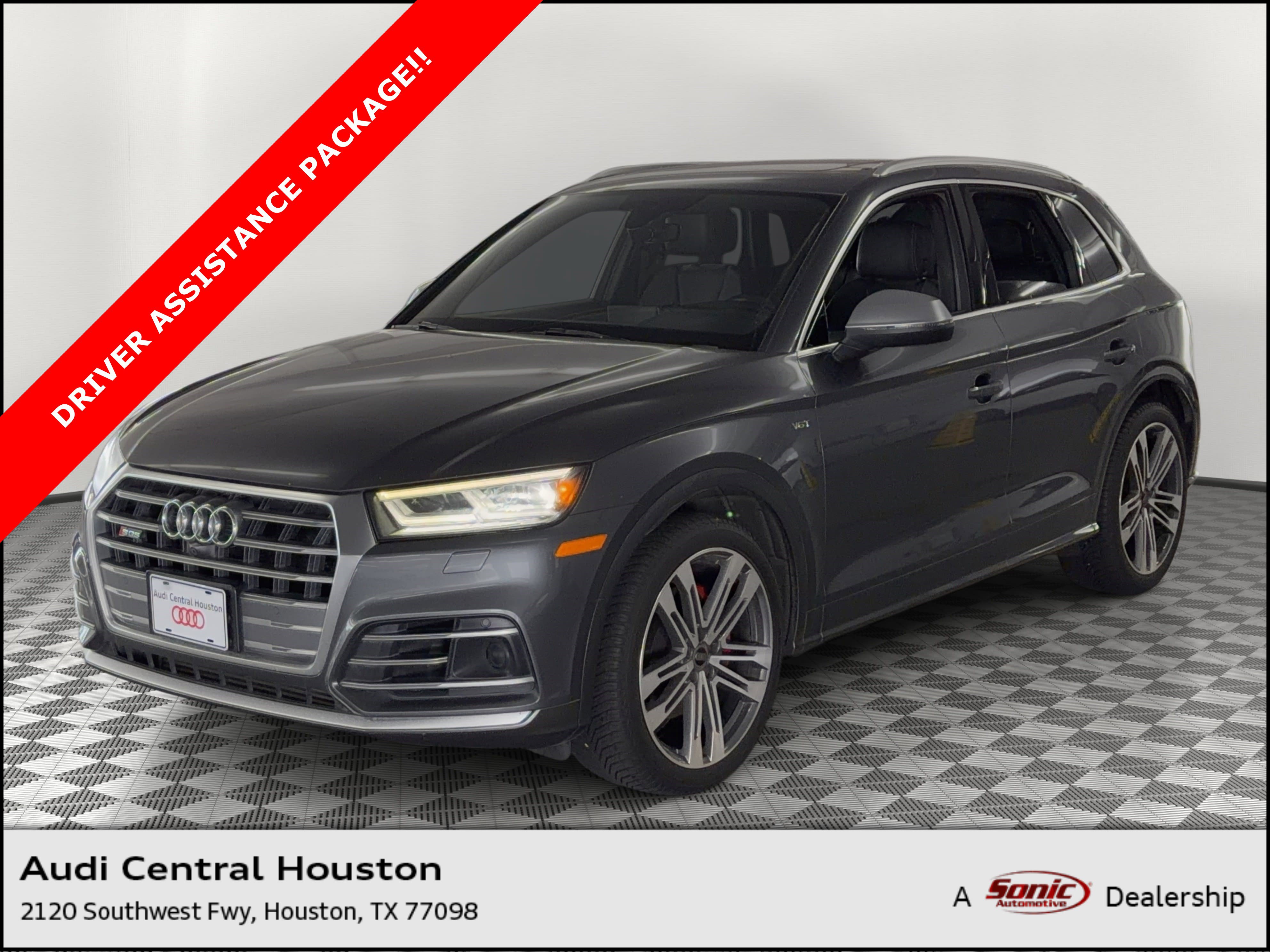 Used 2018 Audi SQ5 Prestige w/ Prestige Package