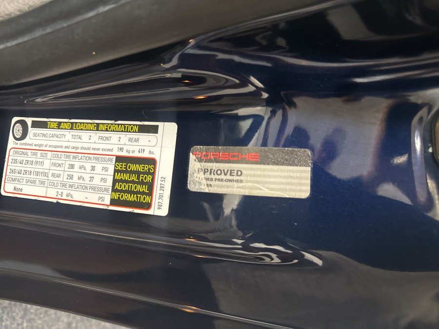 Used 2007 Porsche Boxster S RWD image 17