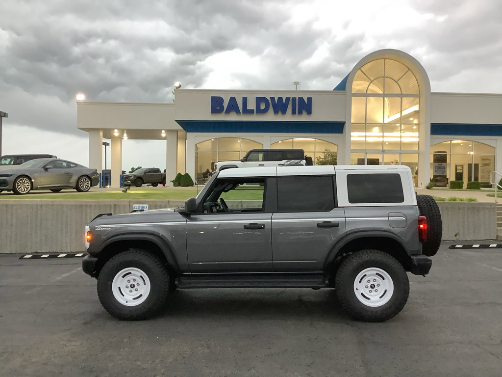 New 2026 Ford Bronco Heritage Edition AWD/4WD image 4