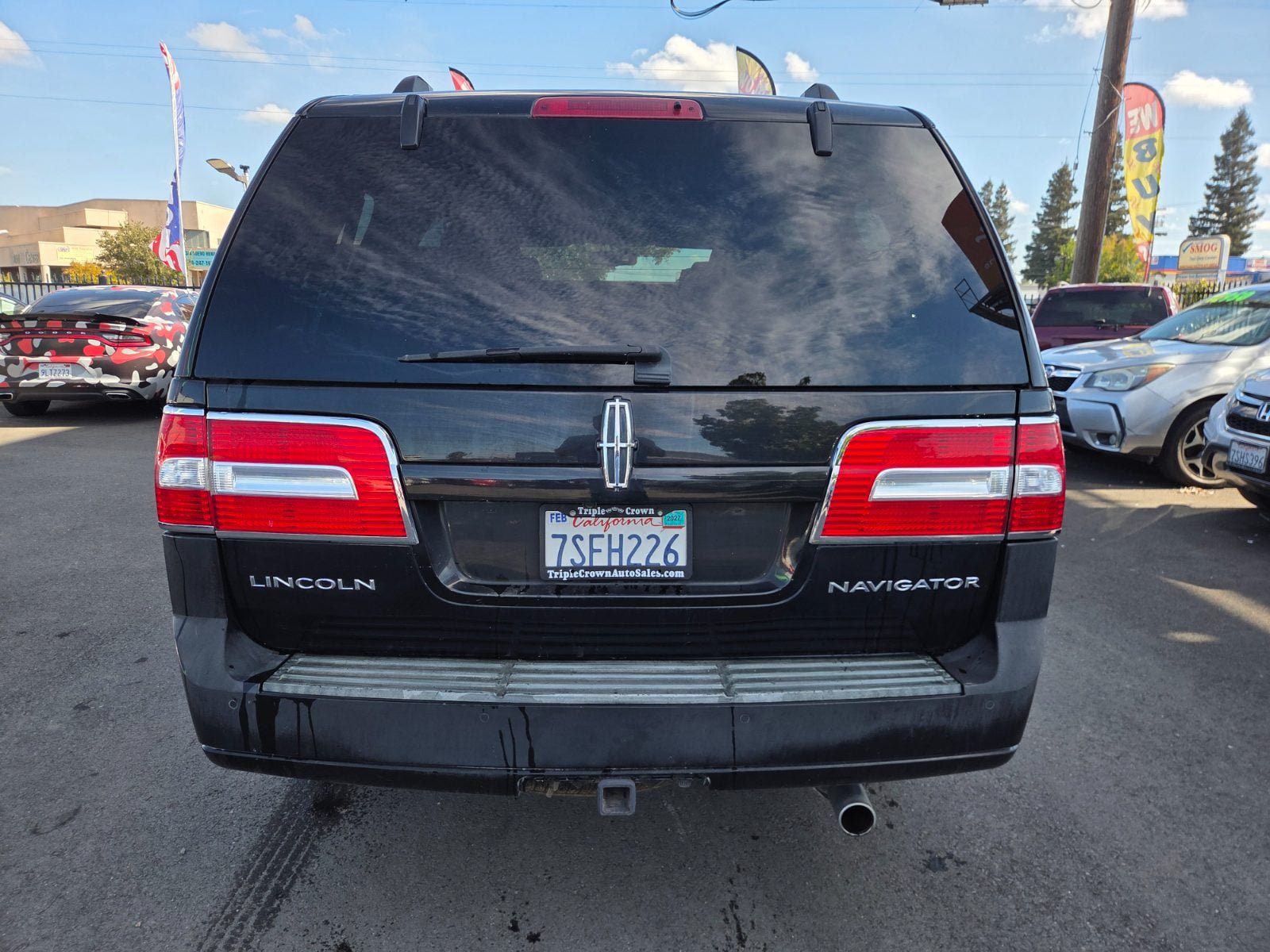 Used 2014 Lincoln Navigator 4WD image 3