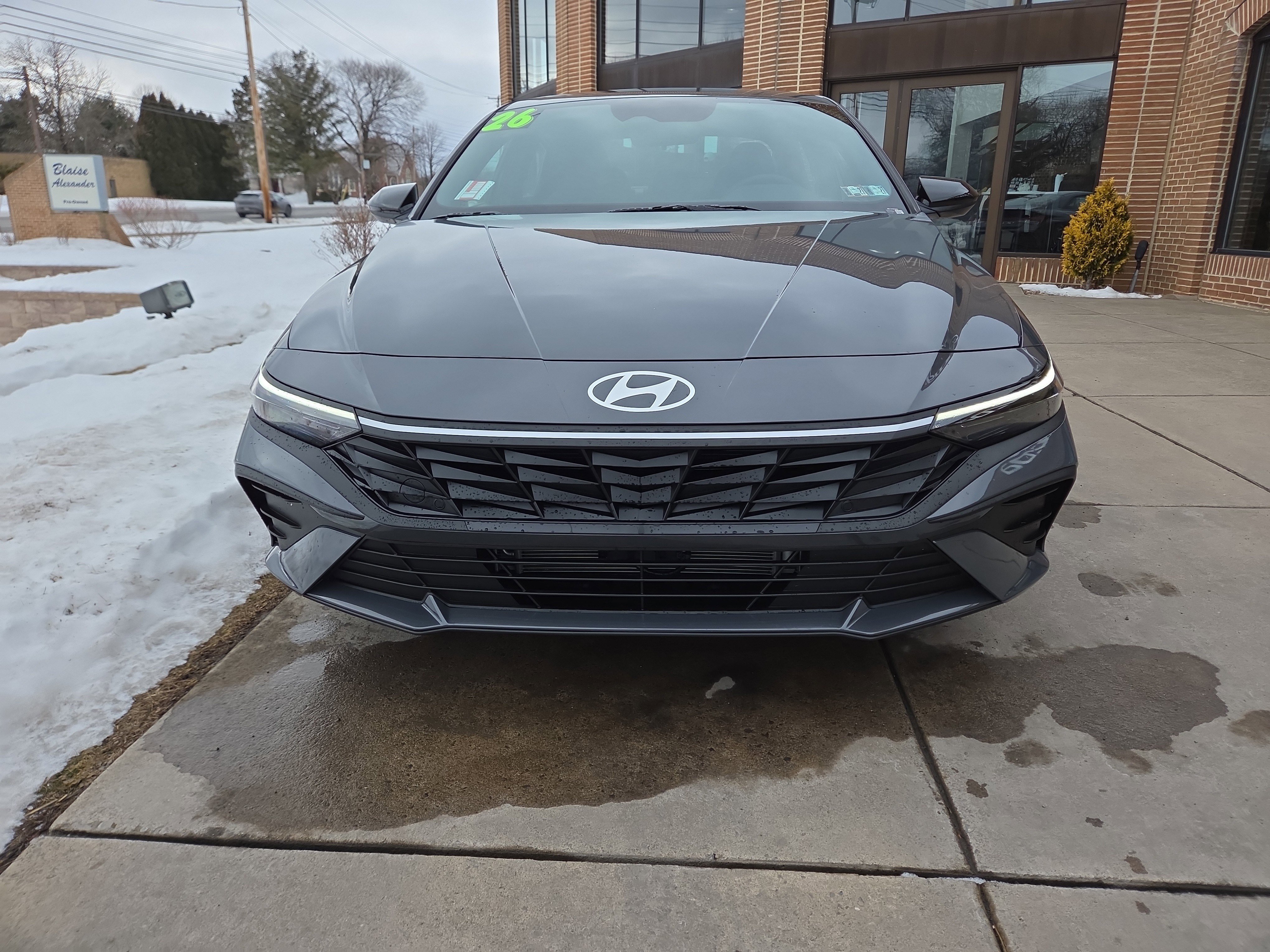 New 2026 Hyundai Elantra Sport image 9