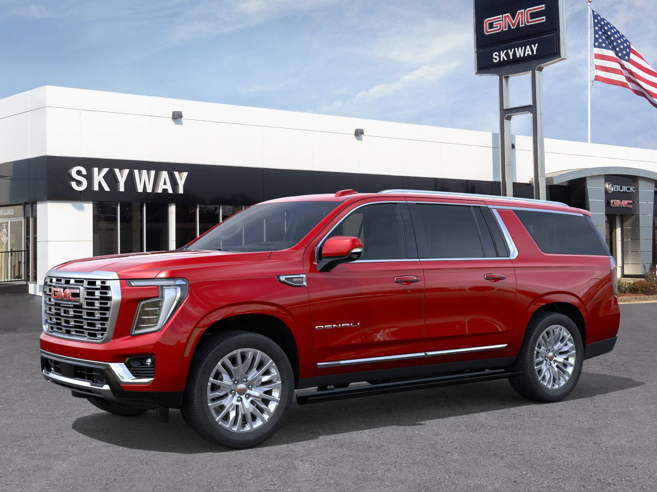 New 2026 GMC Yukon XL Denali w/ Sun & Power Step Package AWD/4WD image 38