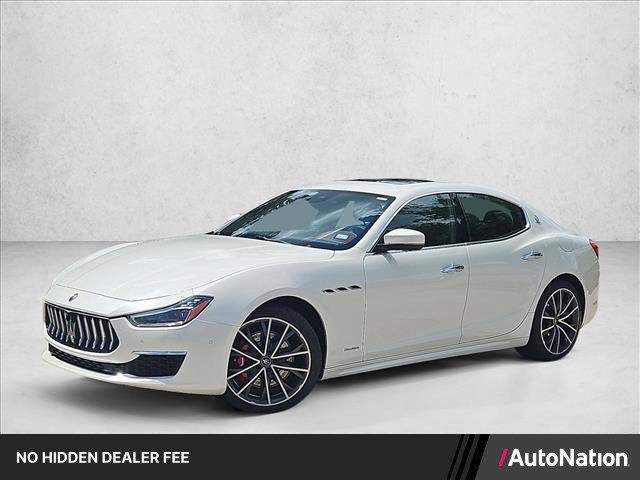 Used 2021 Maserati Ghibli GranLusso RWD image 1
