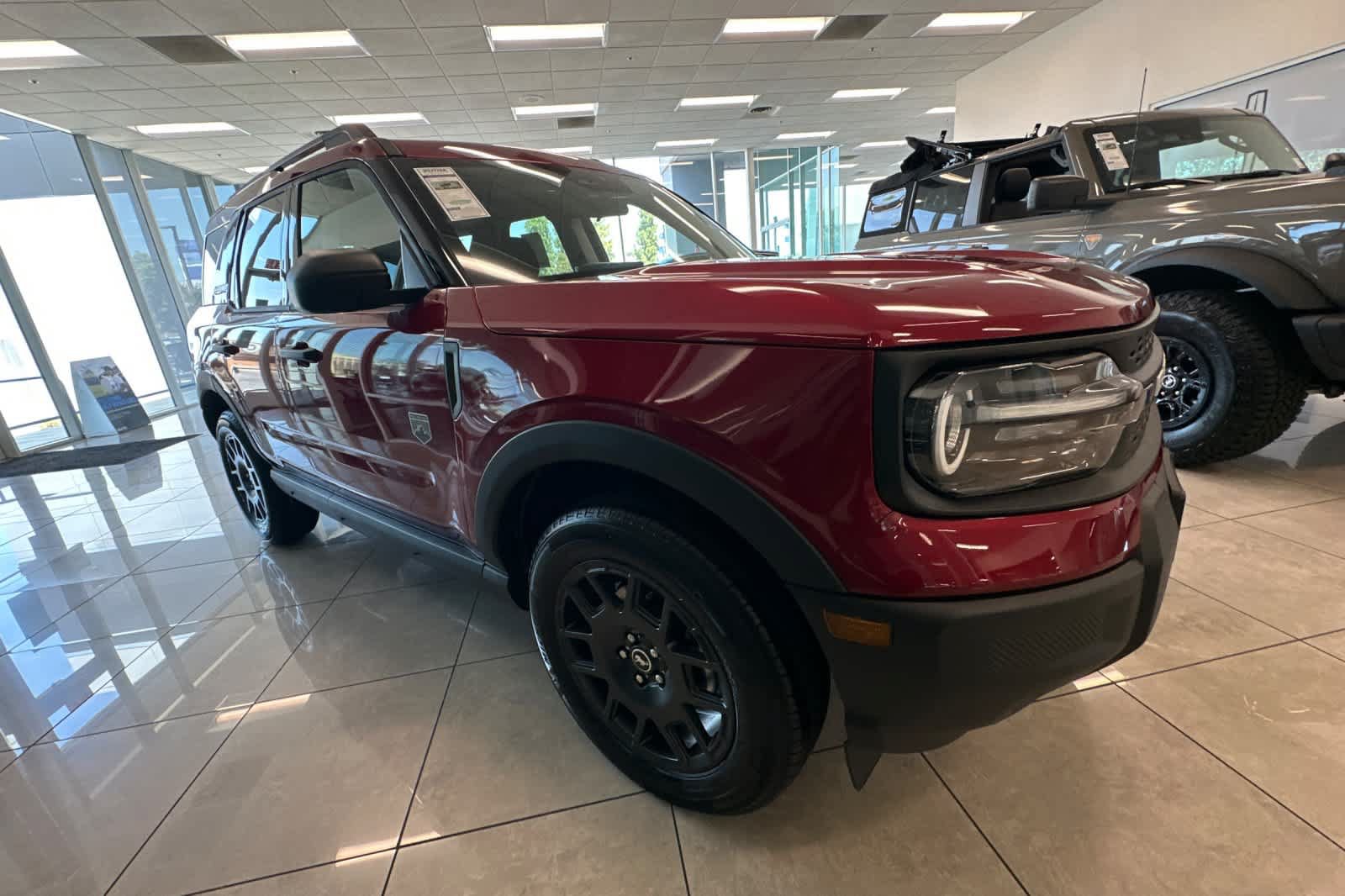 New 2026 Ford Bronco Sport Big Bend AWD/4WD image 8