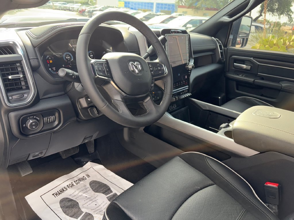 Used 2025 RAM 2500 Laramie w/ Night Edition AWD/4WD image 8