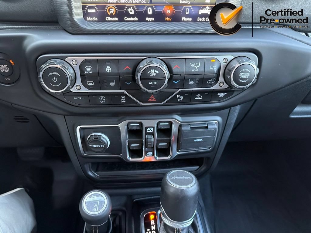 Certified 2022 Jeep Gladiator Overland AWD/4WD image 75