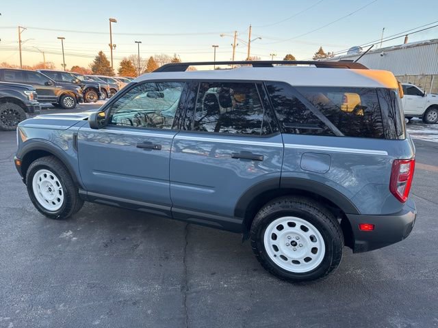 New 2025 Ford Bronco Sport Heritage w/ Convenience Package image 4