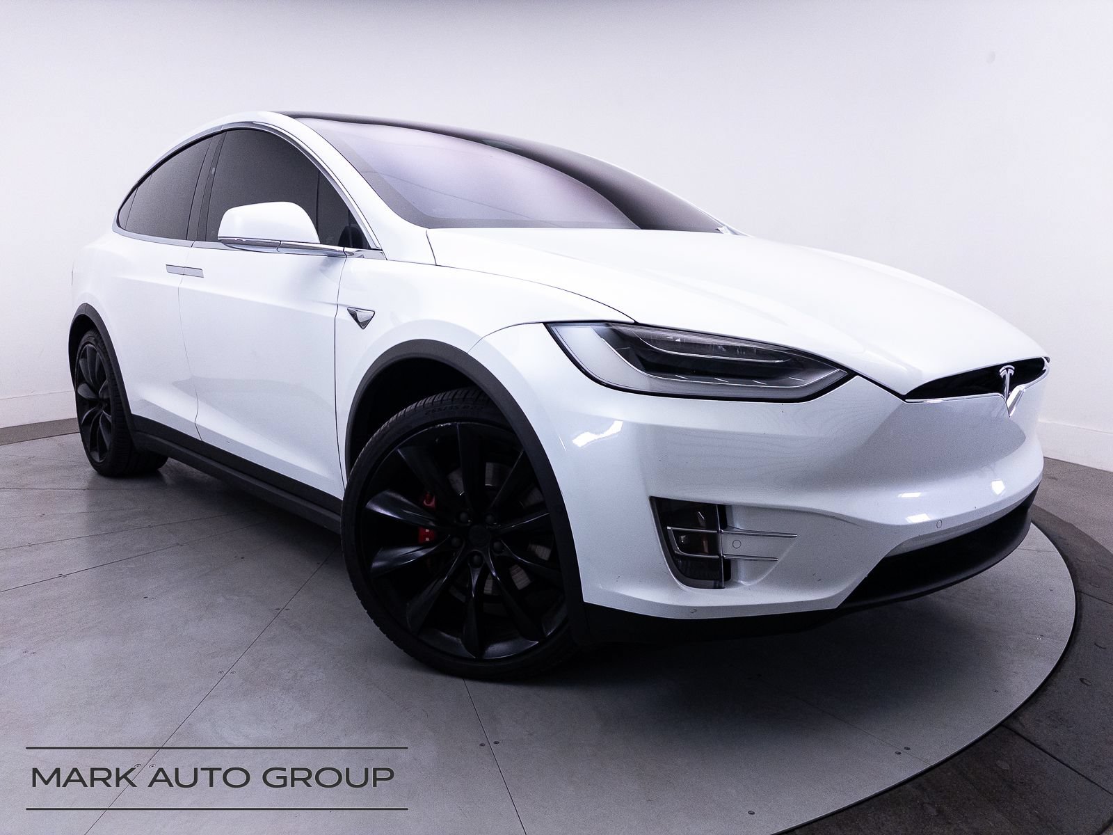 Used 2020 Tesla Model X Performance AWD/4WD image 1