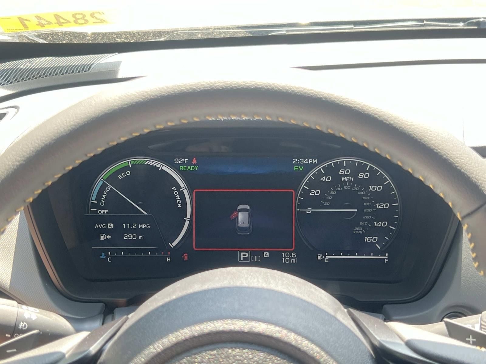 New 2026 Subaru Crosstrek 2.5i Sport AWD/4WD image 19