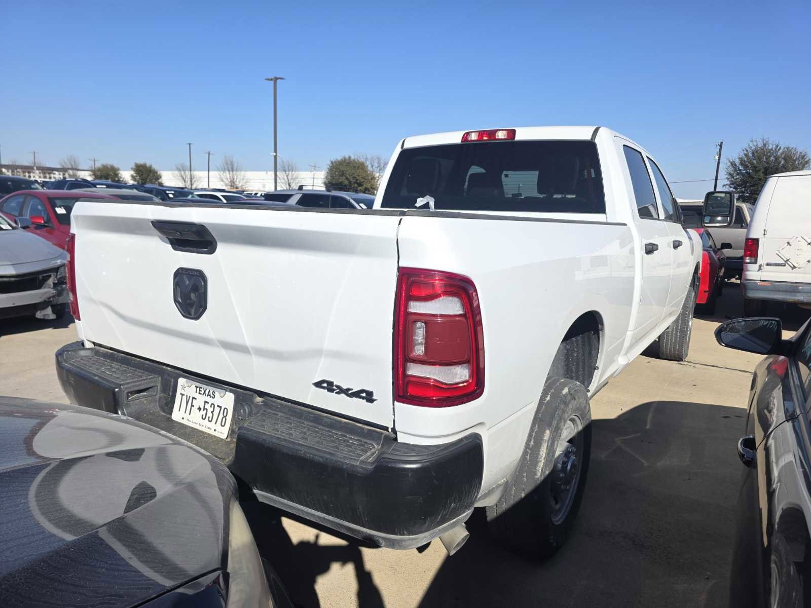 Used 2024 RAM 2500 Tradesman image 4