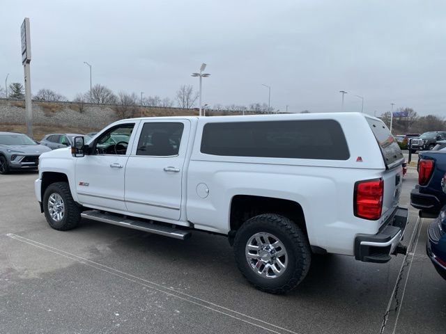Used 2019 Chevrolet Silverado 3500 LTZ w/ Duramax Plus Package image 3