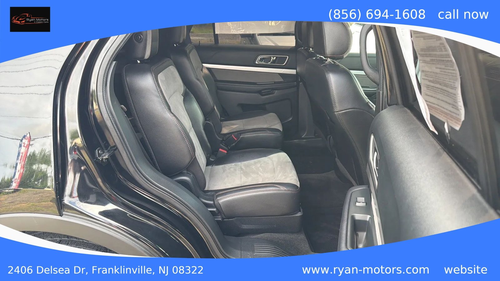 Used 2017 Ford Explorer XLT w/ XLT Appearance Package AWD/4WD image 20