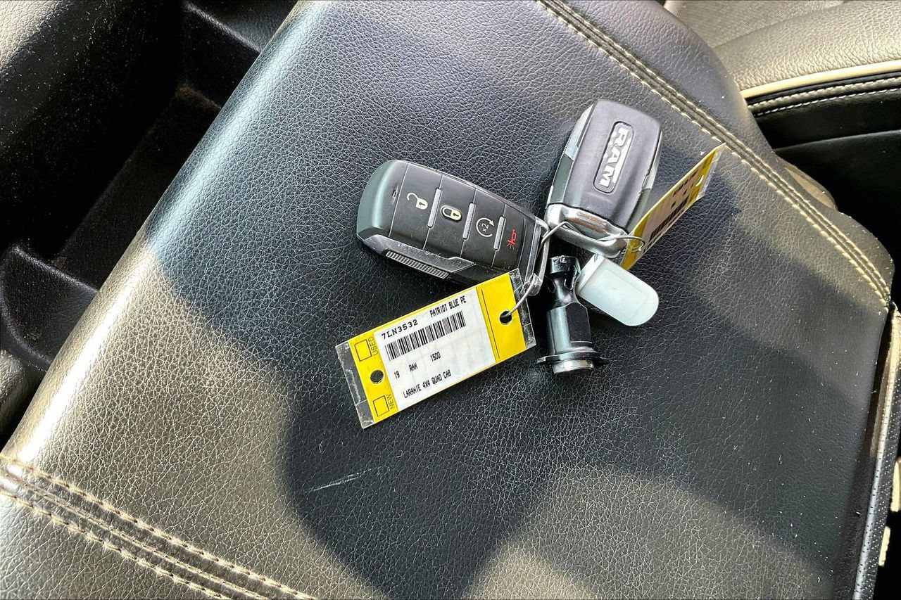 Certified 2019 RAM 1500 Laramie AWD/4WD image 31