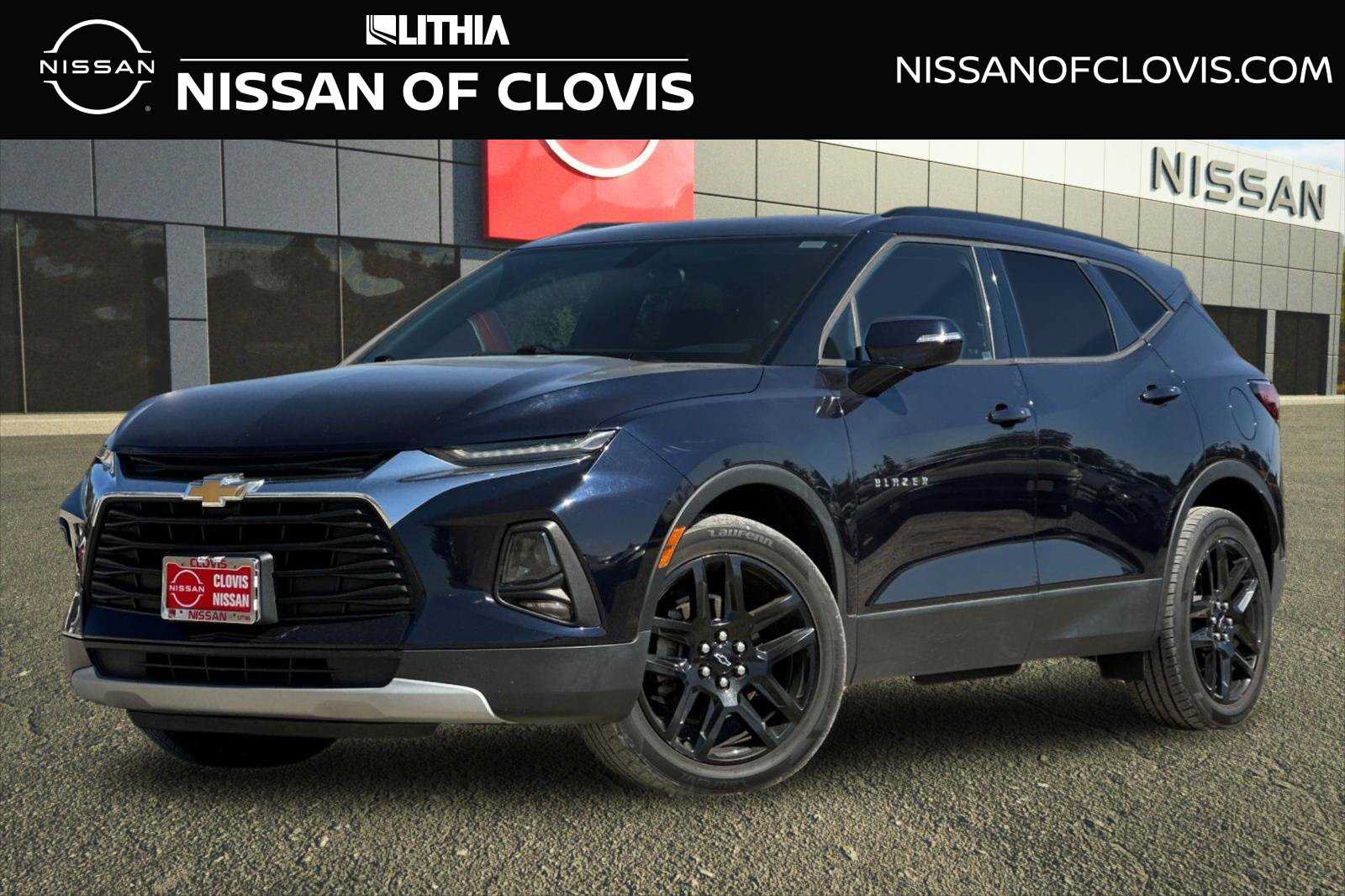 Used 2020 Chevrolet Blazer LT