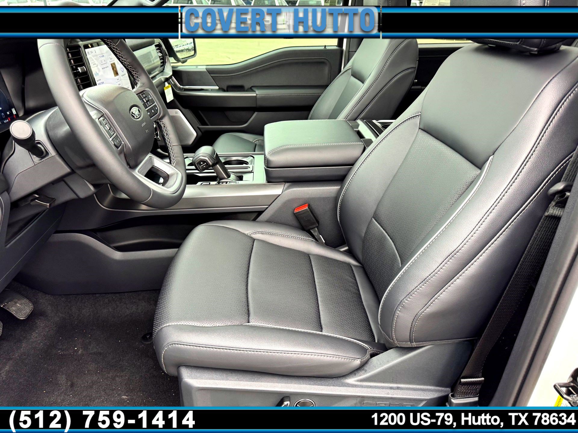 New 2026 Ford F150 Lariat w/ Equipment Group 502A High image 11