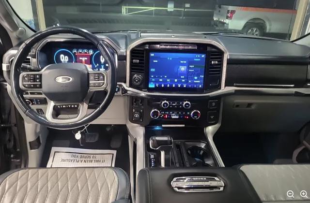 Used 2021 Ford F150 Limited image 9